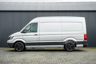 Volkswagen Crafter 2021 - L3H3 | 140 PK | Automaat | Carplay | Camera | Adapt.Cruise | Trekhaak 3.0T obrazek 5