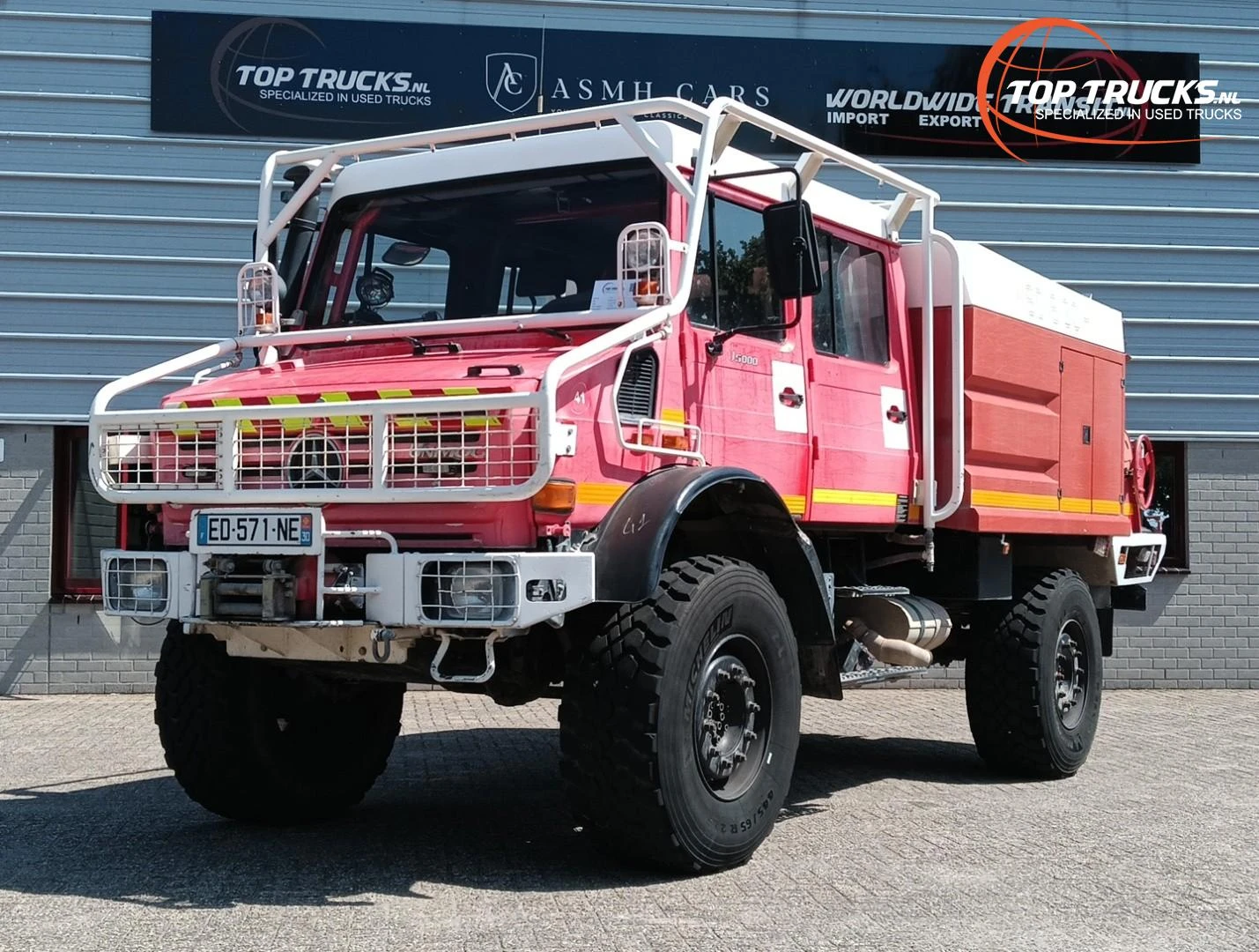 Mercedes-Benz Unimog U 5000 2006 afbeelding 1