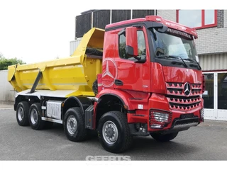 Mercedes-Benz Arocs 4151 2019 - | 8X6 | Voith Retarder | 250470Km | 2019 | Full Spring Suspension | New Tires 100% | Manual Gearbox | Euro6 | French Truck for sale