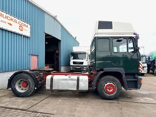 MAN 19.422 1994 - FLT XT 4x2 (EURO 2 / ZF16 MANUAL GEARBOX / ZF-INTARDER / SUNVISOR / ETC.) bild 4