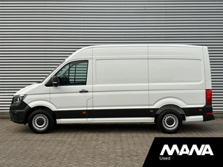 Volkswagen Crafter 2020 - 35 2.0TDI 140PK L3H3 Automaat Standkachel Stoelverwarming Navi Cruise afbeelding 2 miniatuur
