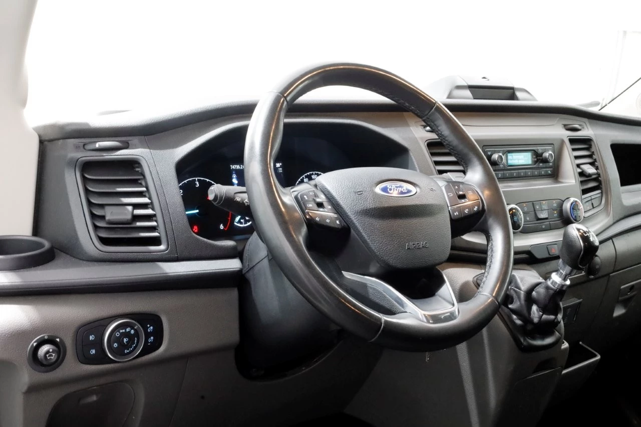 Ford Transit 2023 - 350 2.0 TDCI 130pk Trend L3 D.C. Open Laadbak 01-2023 obrázek 16