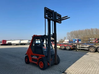 Linde N/A 2003 - H60D-02 / fork positioner / 6.000kg / duplex / 6 cil. Deutz diesel изображение 33