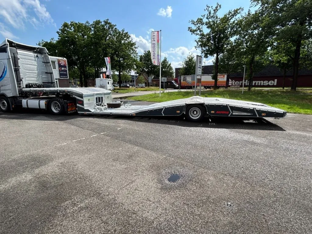Aksoylu 2026 - Truckbrancard 1 axle 2 winche tractorhead transport from the original Dealer 2026 image 1