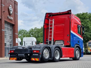 Scania R 2020 - R500 NGS Highline 6x2 - PTO/Hydraulic - Full air - 3.15 WB - Navi - Frigo obrazek 7