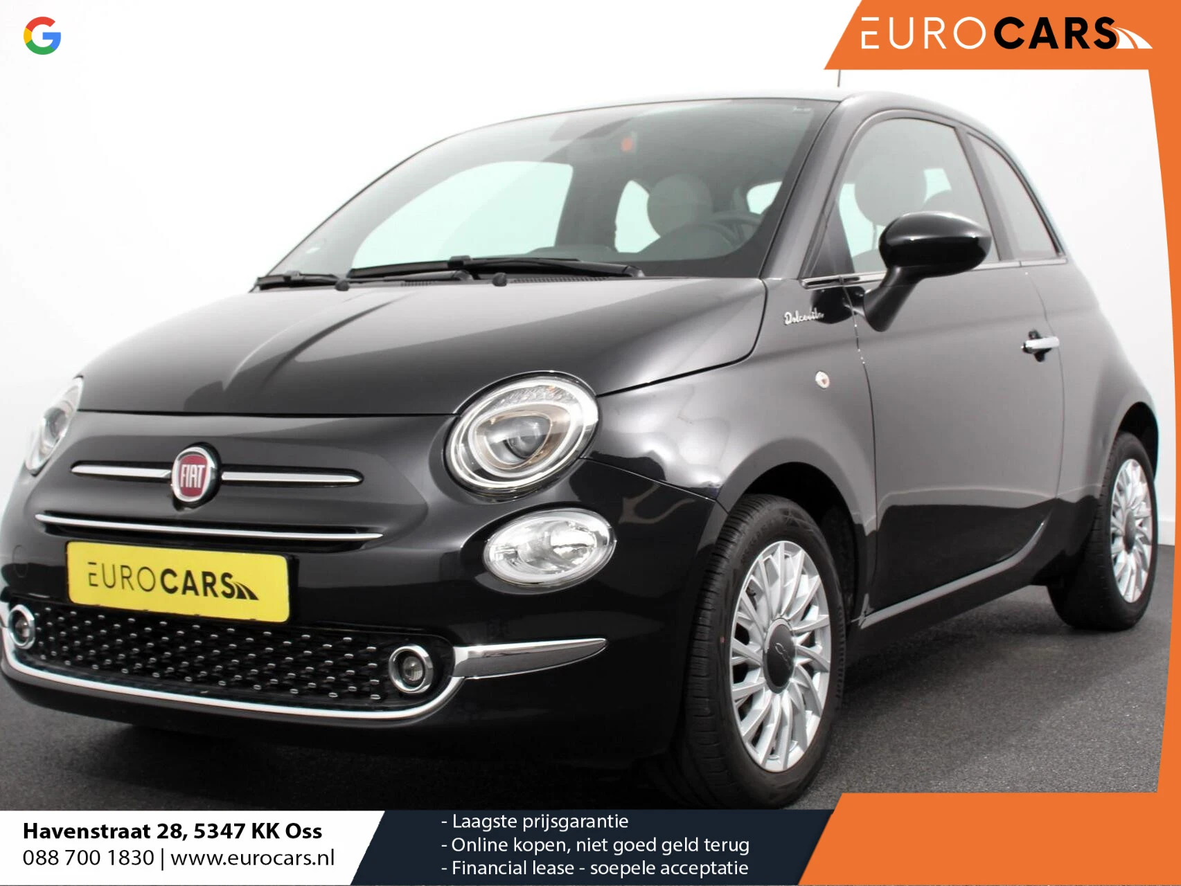 Fiat 500 2021 - 1.0 Hybrid 69pk Dolcevita afbeelding 1