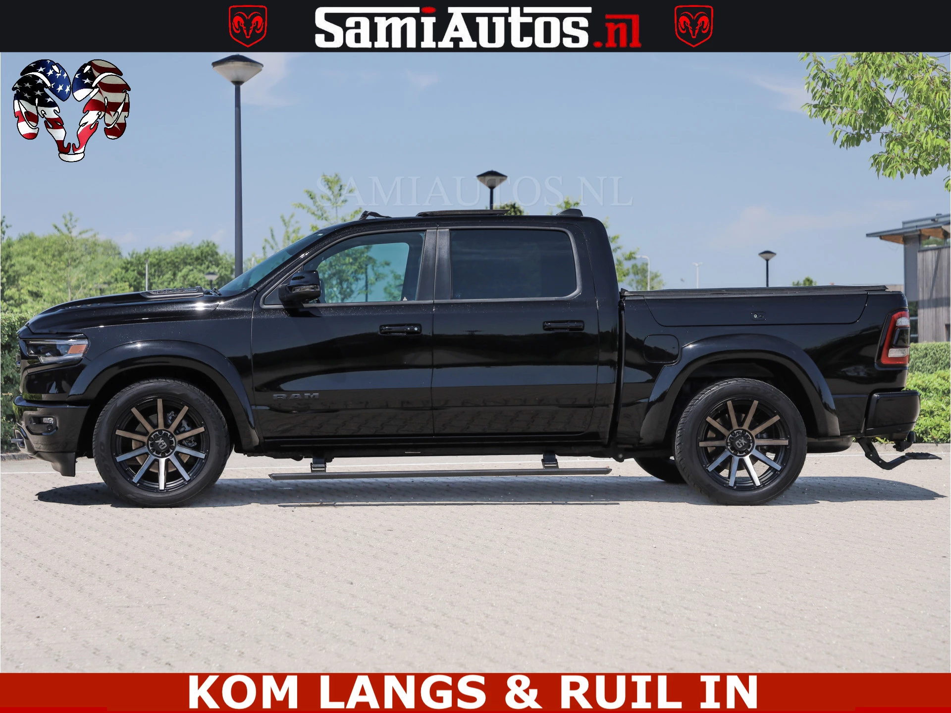 Dodge Ram Pick-Up 2024 - LIMITED HULK | 5.7 V8 402PK HEMI | RAM VOL | HUD | LUCHTVERING | PANO | MWK KLEP | DC | 5 PERS | afbeelding 25