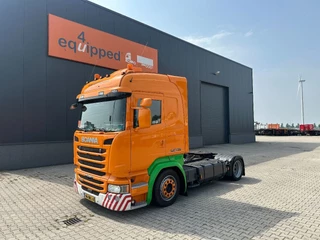 Scania R 2018 - R450 4x2 / RETARDER / EURO-6 / mega / full air / NL-truck image 2