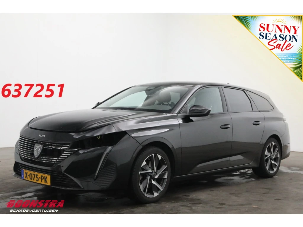 Peugeot 308 2024 - SW 1.2 PureTech Allure Pack Bus. Apple/Android Virtual Camera PDC imagem 1