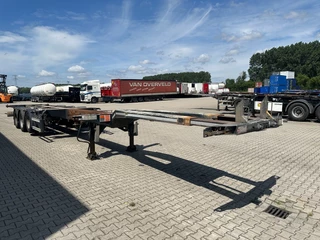 D-TEC N/A 2014 - FLEXITRAILER / 45FT HC MULTI / BPW + drumbrakes / liftaxle / NL / APK 09-2026 obrazek 12