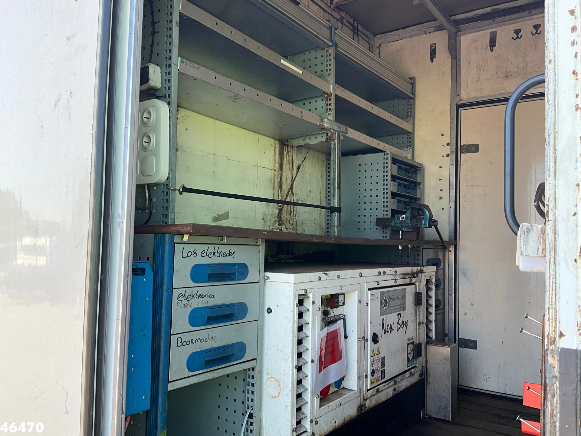 Volvo FL 280 Euro 5 HMF 10 Tonmeter laadkraan 2008 obrázek 13