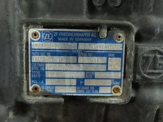 MAN N/A - Gearbox & Clutch Parts Versnellingsbak 12AS2131TD obrazek 4