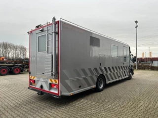 Scania P 2010 - P230 TOP: multifunct. ruimte met airco (camper?), 22kVA generator, hydr. steunpoten, beloopbaar dak, keuken, APK 10-2026 immagine 35