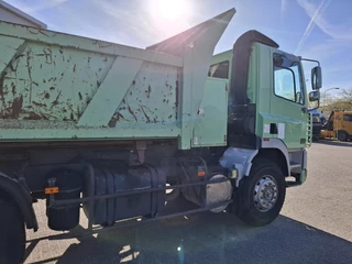 DAF CF 85.340 1998 - / 6X4 / 2X BIG AXLE / FULL-STEEL / DRUM BRAKES / 585044 KM / 2SIDE MARREL TIPPER / MANUAL / 1998 bild 17