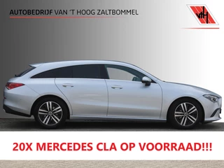 Mercedes-Benz CLA 2021 - Shooting Brake 180 AUT7 Luxury Line LEDER SFEER CARPLAY TREKHAAK zdjecie 1