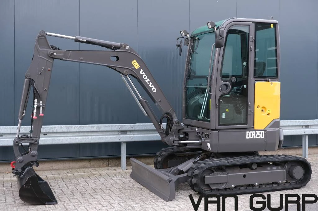 Volvo 2016 - ECR 25 D | 2016 | 2763h obrázek 1