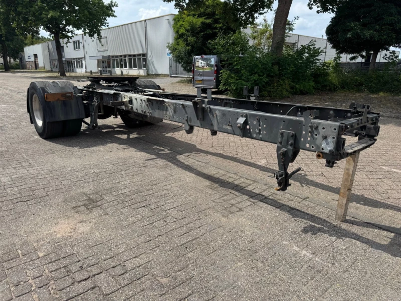 DAF 2006 - DOLLY CHASSIS DAF 85CF MET VANGMUIL afbeelding 2