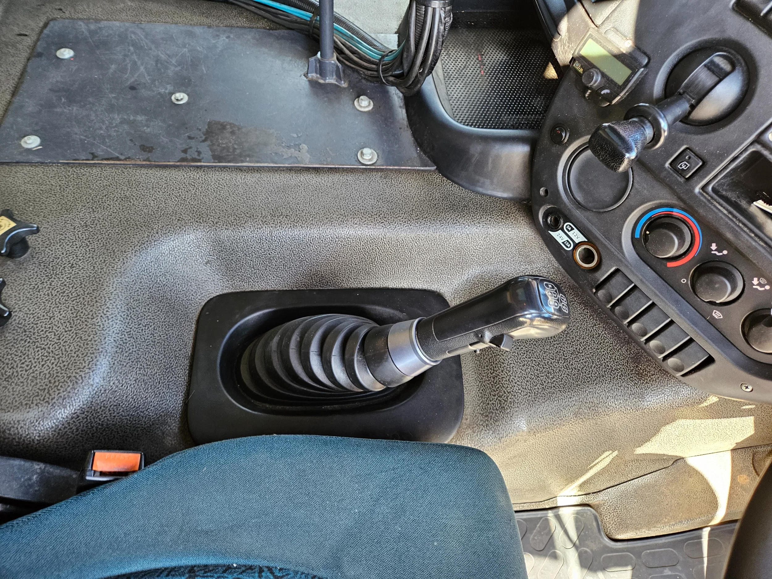 DAF CF 85.360 2011 - Johnston Manual Euro 5 New Apk afbeelding 17