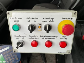 DAF FAN CF 290 Euro 6 Hiab 21 Tonmeter laadkraan 2015 - N/A obrazek 16