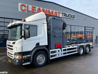 Scania P 2015 - 280 6x2 Euro 6 VDL Translift zijlader Just 159.334 km! image 4