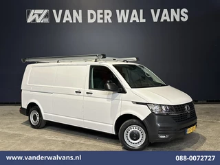 Volkswagen Transporter 2020 - 2.0 TDI L2H1 Euro6 Airco | Apple Carplay | Imperiaal | Cruisecontrol | Camera | Trekhaak image 1