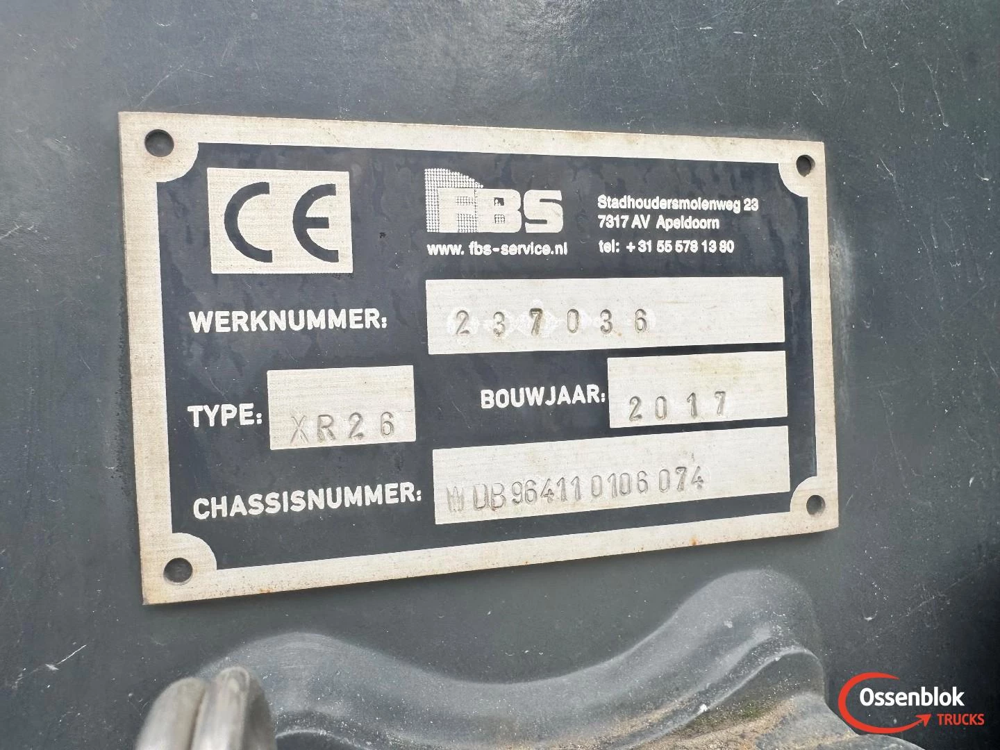 Mercedes-Benz AROCS 3643 2017 afbeelding 13