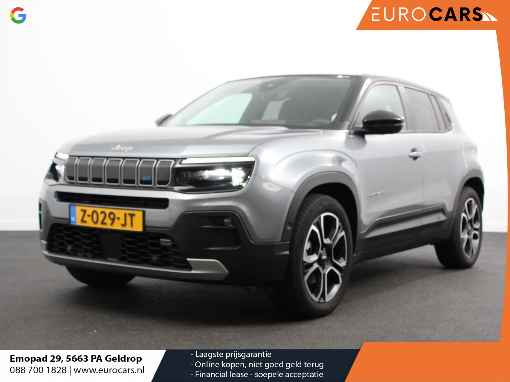Jeep Avenger 2024 - Summit 54 kWh afbeelding 1