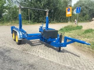 Bagela N/A - BKT18 - Tandem as Haspelwagen - Geen kenteken > Breedte: 173 cm imagem 1