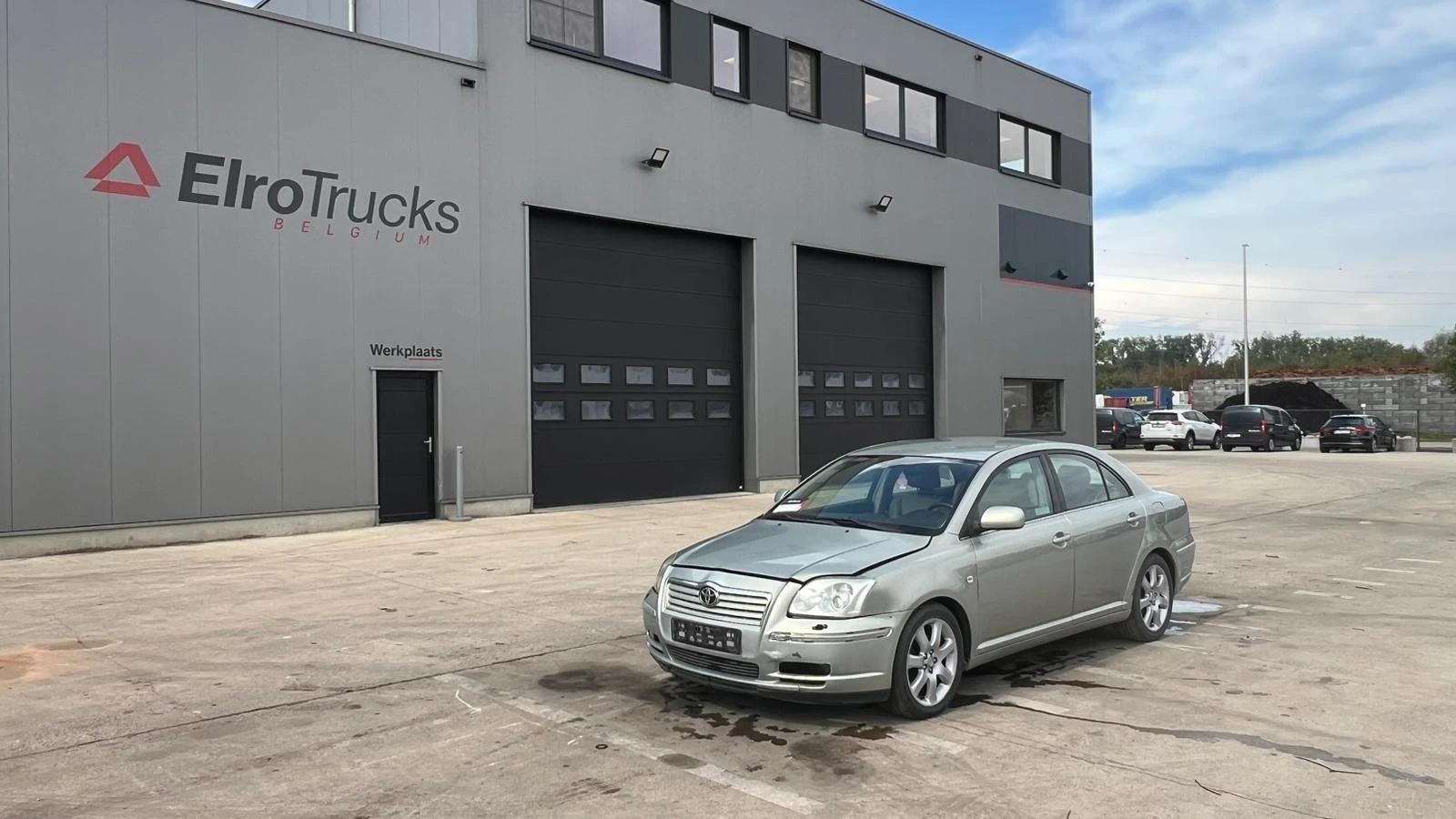 Toyota Avensis 2003 - 2.0 afbeelding 1