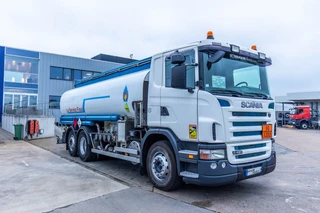 Scania G 2009 - G420+MAGYAR 19.000L+4COMP+INTARDER afbeelding 2 miniatuur