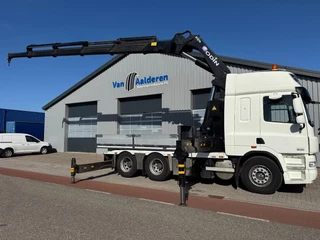 DAF 85 2012 - CF85-460 FAS 6x2 Trekker / Bakwagen, HMF Odin 6020 - K6 image 2