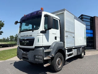 MAN TGS 2011 - 18.400 4X4 te koop