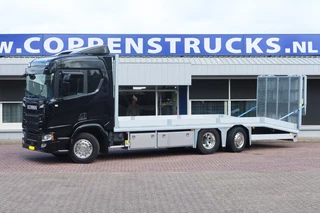 Scania R 2022 - R500 Oprijvrachtwagen 6x2 Black_Line Stuur_Lift_AS immagine 2 miniatura