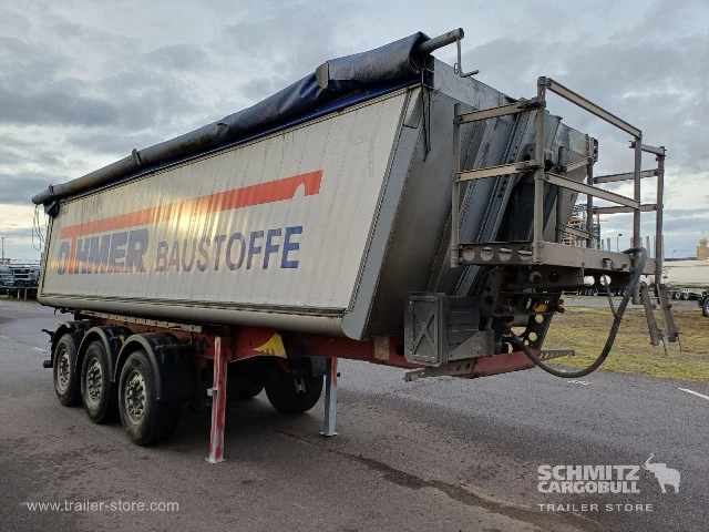 Schmitz Cargobull Auflieger Kipper Alukastenmulde 2021 afbeelding 1