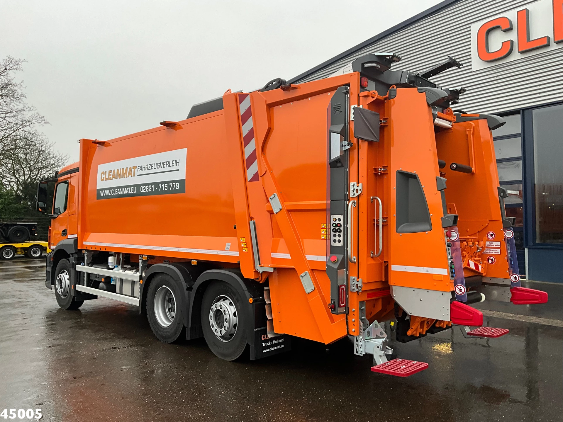 Mercedes-Benz Actros 2025 - 2533 Euro 6 Zoeller 22m³ obrázek 2