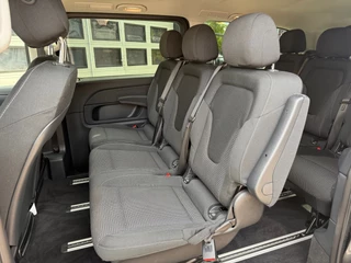 Mercedes-Benz EQV 2024 - 300 90 kWh - L3 Extra Lang - 2+3+3= 8 Persoons imagem 28