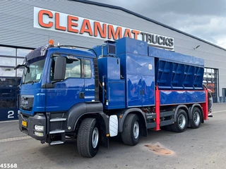 MAN TGS 2008 - 41.440 8x4 Full Steel Reschwitzer 10m³ Saugbagger imagen 4