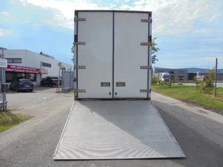 Chereau Actros 1846 2008 - LAADBAK MET CARRIER FRIGO obrazek 2