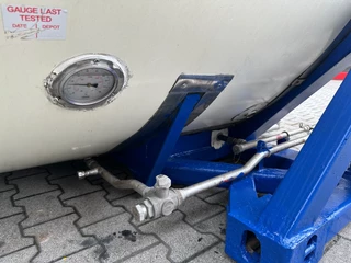 Van Hool N/A 2003 - 20FT SWAPBODY 30.900L 1-COMP / UN PORTABLE T11 / 5Y inspection: 04-2027 изображение 7