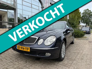 Mercedes-Benz E-Class 2004 - 200 K. Elegance /automaat/ leer/navi/trekhaak for sale