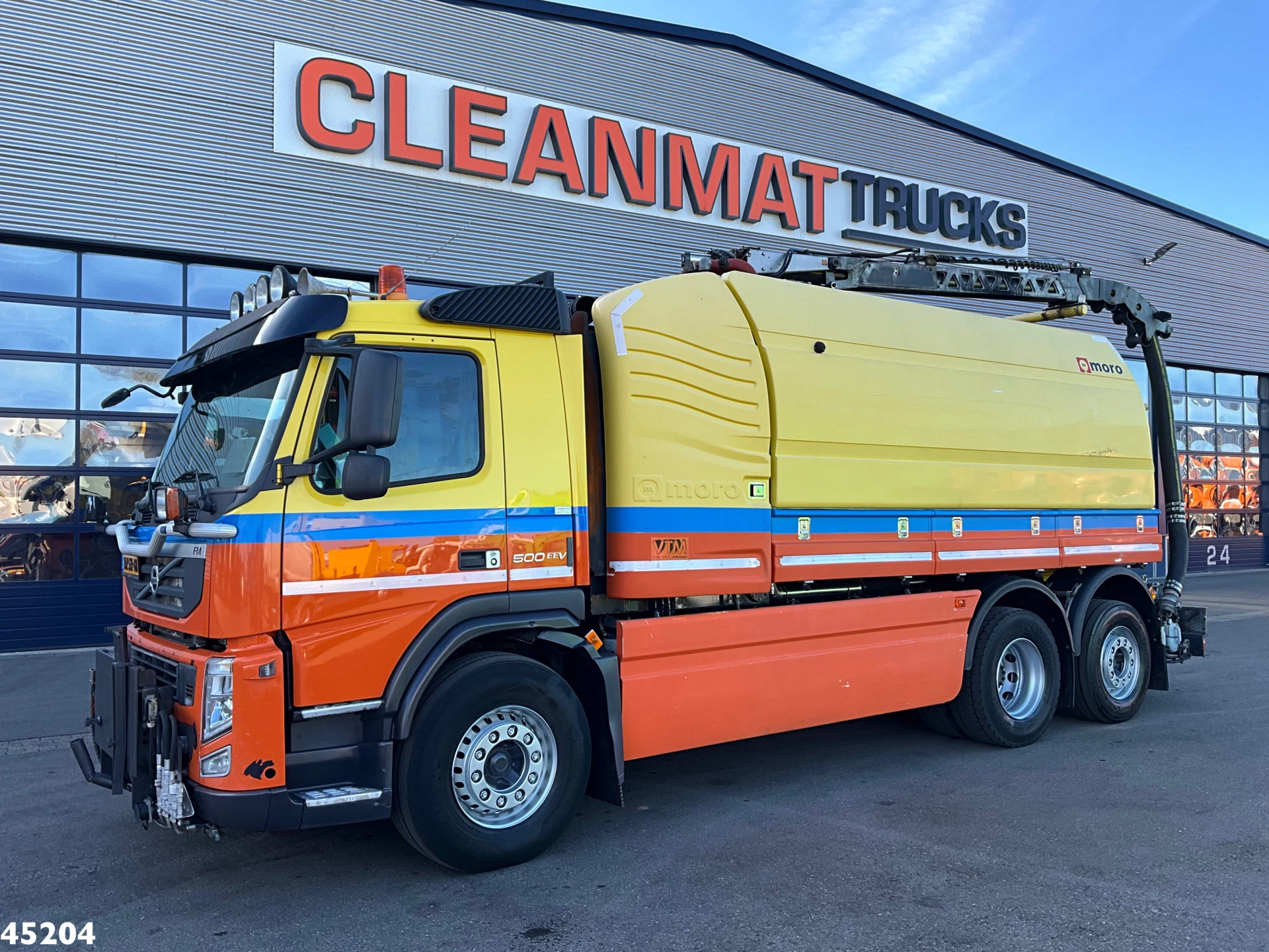 Volvo FM 500 Euro 5 MORO kolkenzuiger 2012 zdjęcie 3
