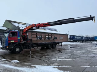 Scania 113 1995 - P113-360 6X4 PALFINGER PK60002 YEAR 2007!! + REMOTE CONTROL image 1