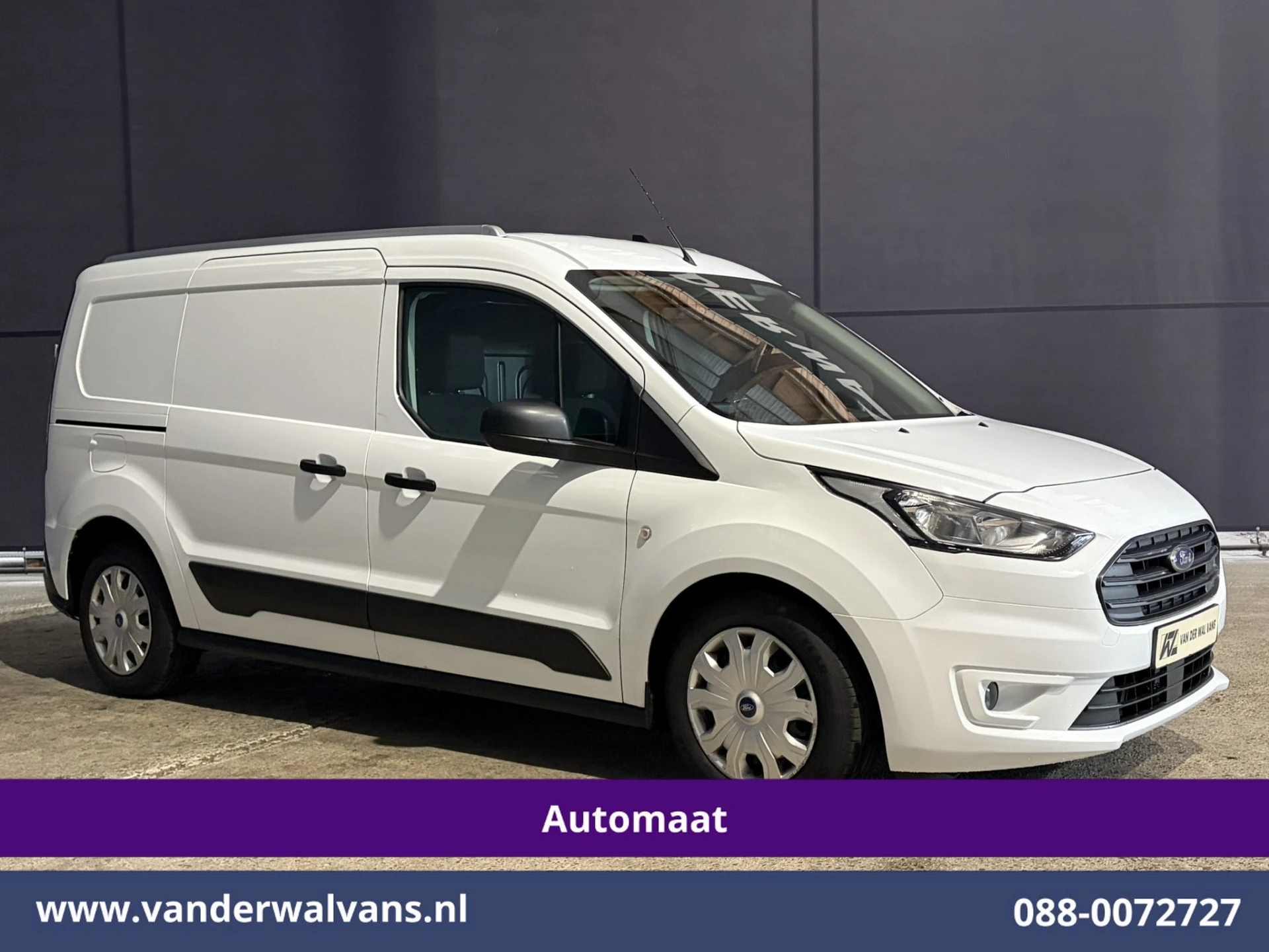 Ford Transit Connect 2024 - 1.5 EcoBlue 100pk Automaat L2H1 Euro6 Airco | Camera | Cruisecontrol | Trekhaak | Inrichting | PDC afbeelding 10