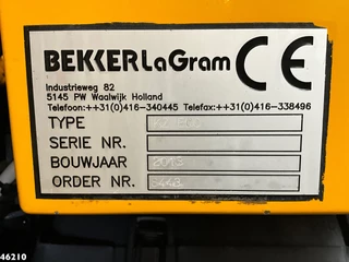 Scania P 2013 - 320 Euro 6 Bekker LaGram 8m³ kolkenzuiger obrazek 32