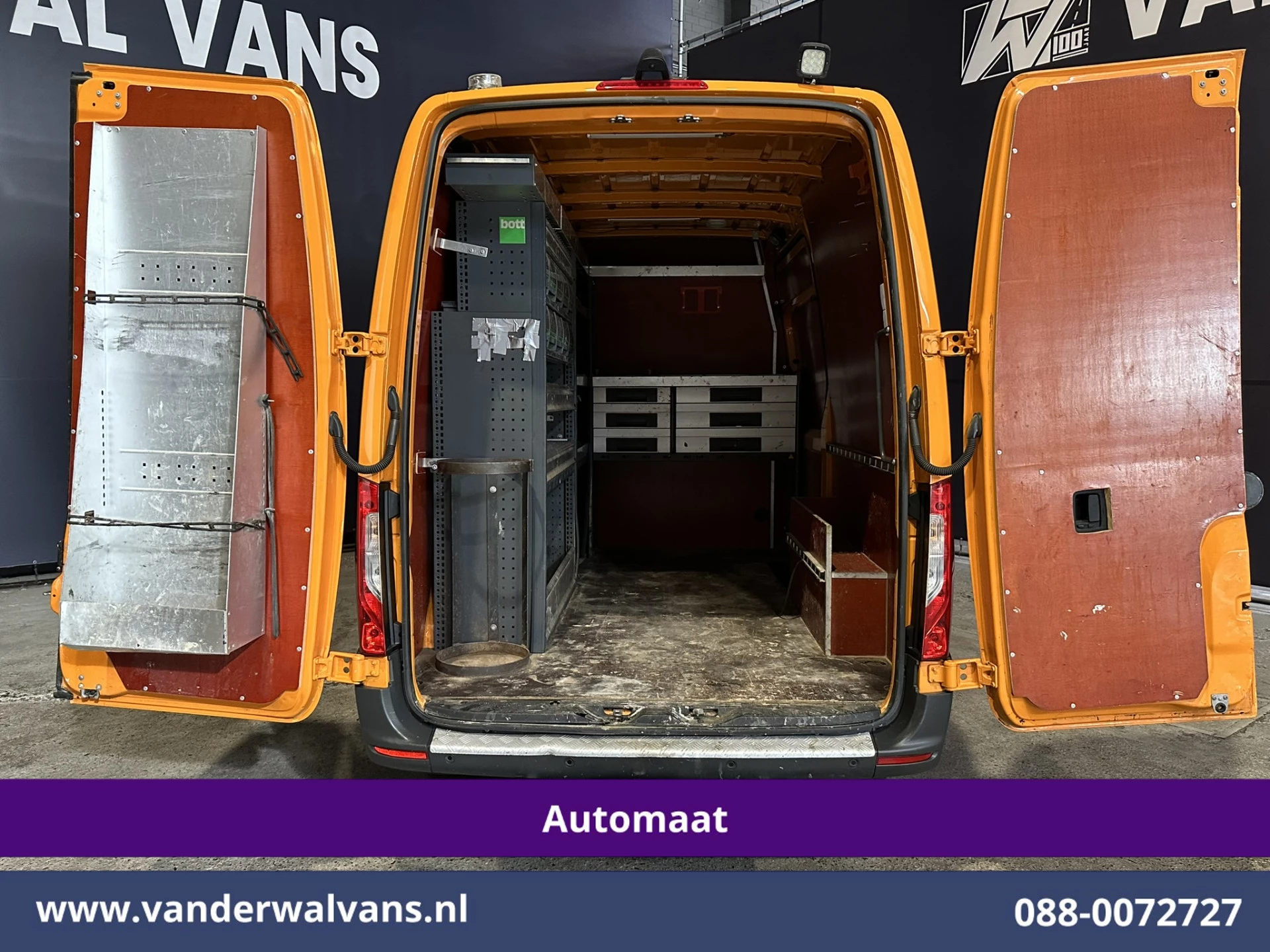 Mercedes-Benz Sprinter 2021 - 315 CDI 150pk 9G-Tronic Automaat 3500kg Trekhaak L2H2 Inrichting Euro6 Airco | Camera | Apple Carplay | Cruisecontrol obrázek 13