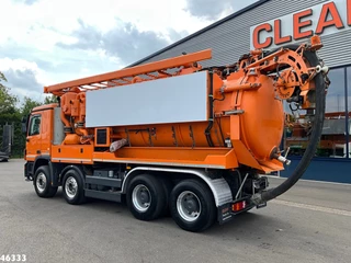Mercedes-Benz Actros 2008 - 3241 8x4 AssMann 14,5 m³ kolkenzuiger obrazek 6