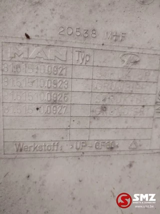 MAN N/A 2018 - Occ Opstapbak links MAN TGX 81615100923 bild 2