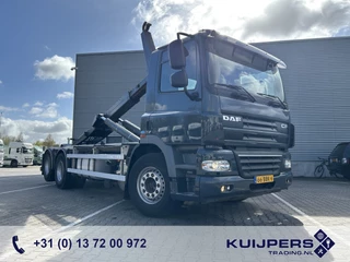 DAF 85 2012 - CF 460 Euro 5 ATe / VDL Hook 25 Ton te koop