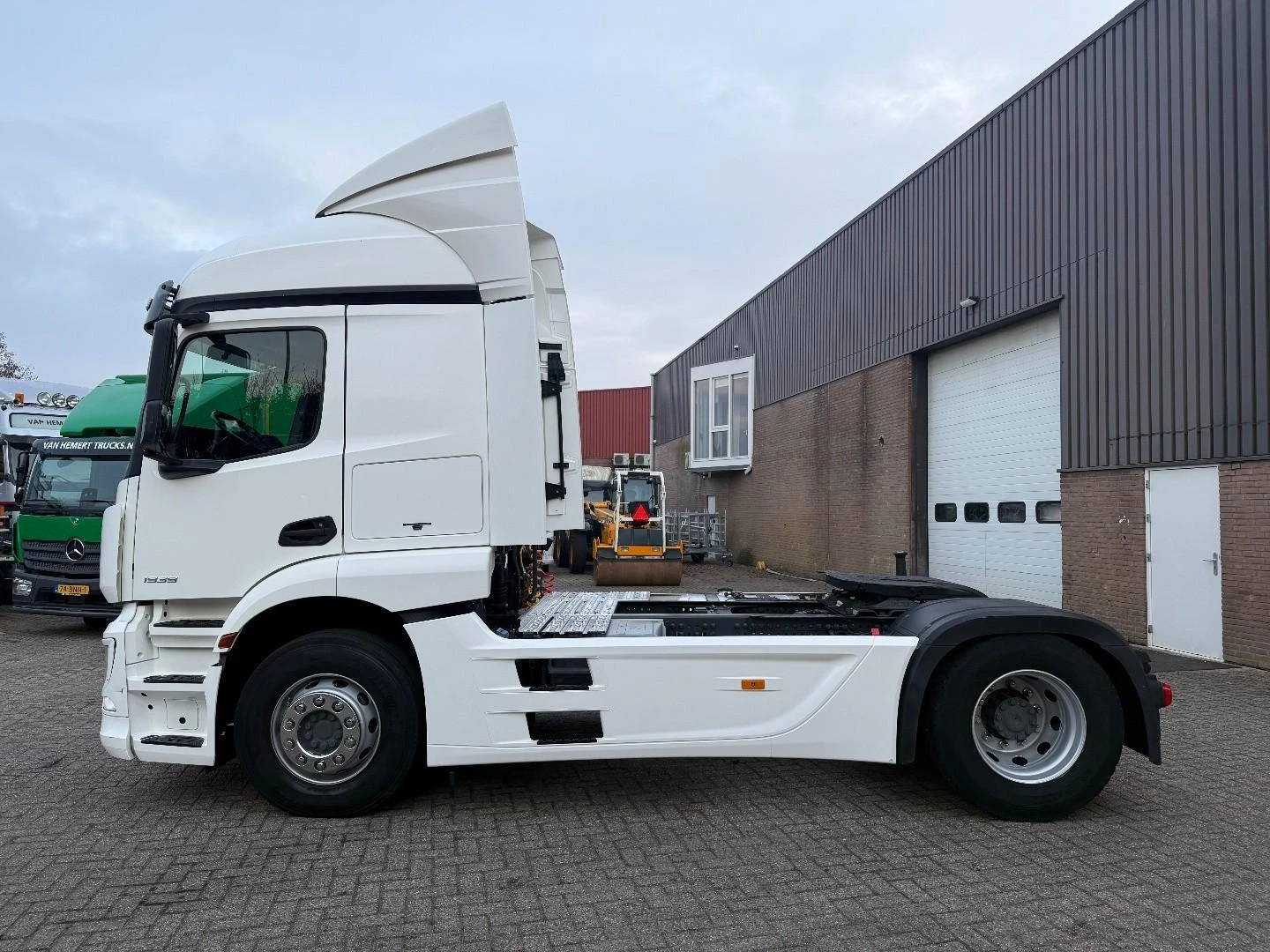Mercedes-Benz Actros 2014 - 1939 Bild 27