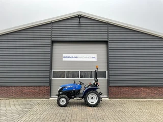 Solis 26 4WD 25 PK minitractor NIEUW €152 LEASE 2026 afbeelding 3 miniatuur